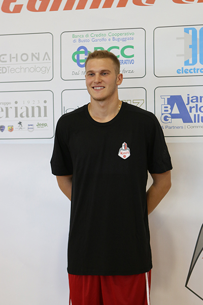 Foto dell'atleta Gabriele Benetti